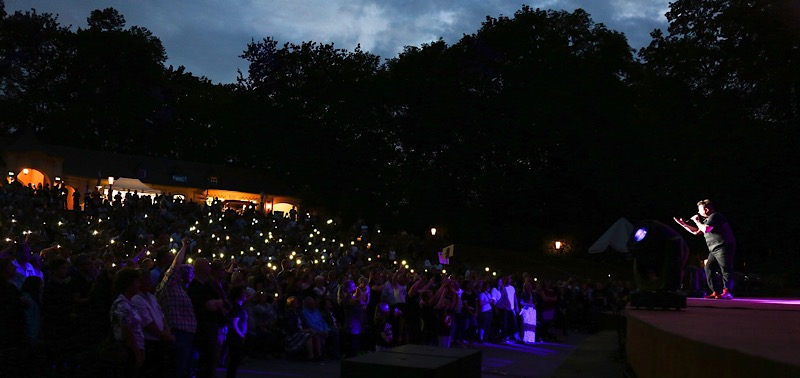 Sommer 2019, Konzerte mit Sinfonieorchester; Foto: Dana Barthel