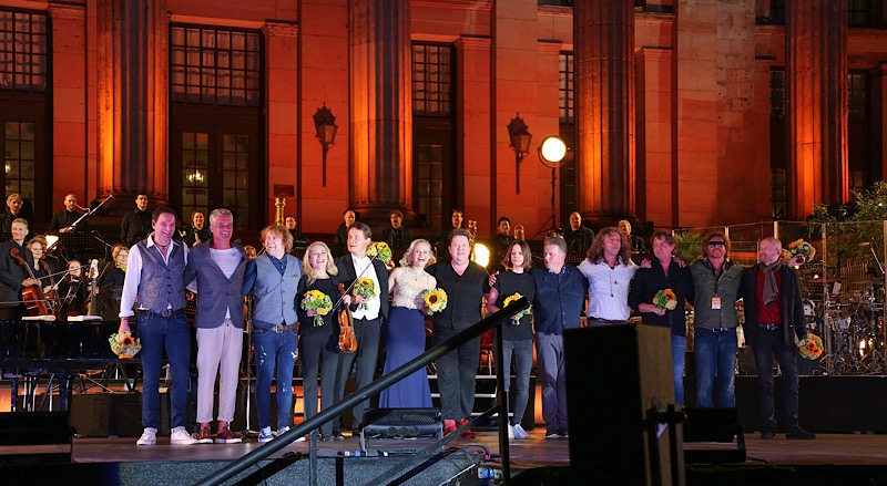 Sommer 2019, Konzerte mit Sinfonieorchester & Gästen; Foto: Dana Barthel