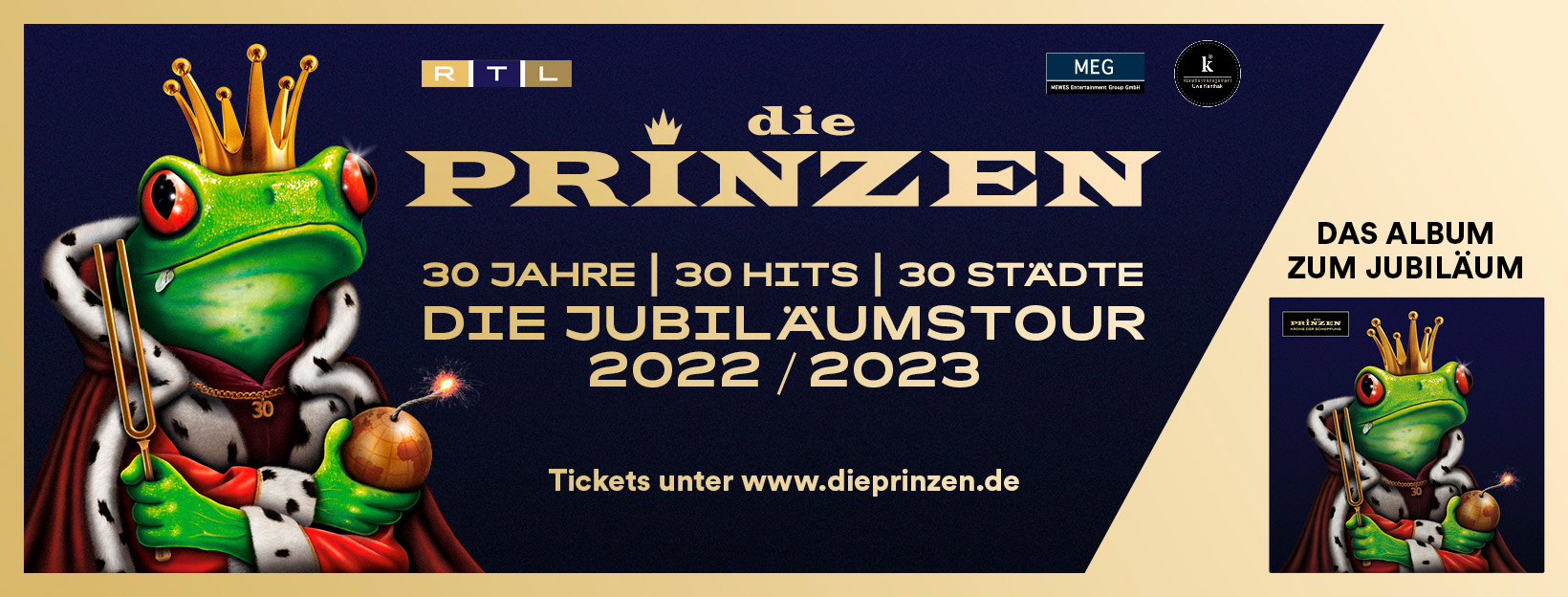 Die Jubiläumstour 2022/2023