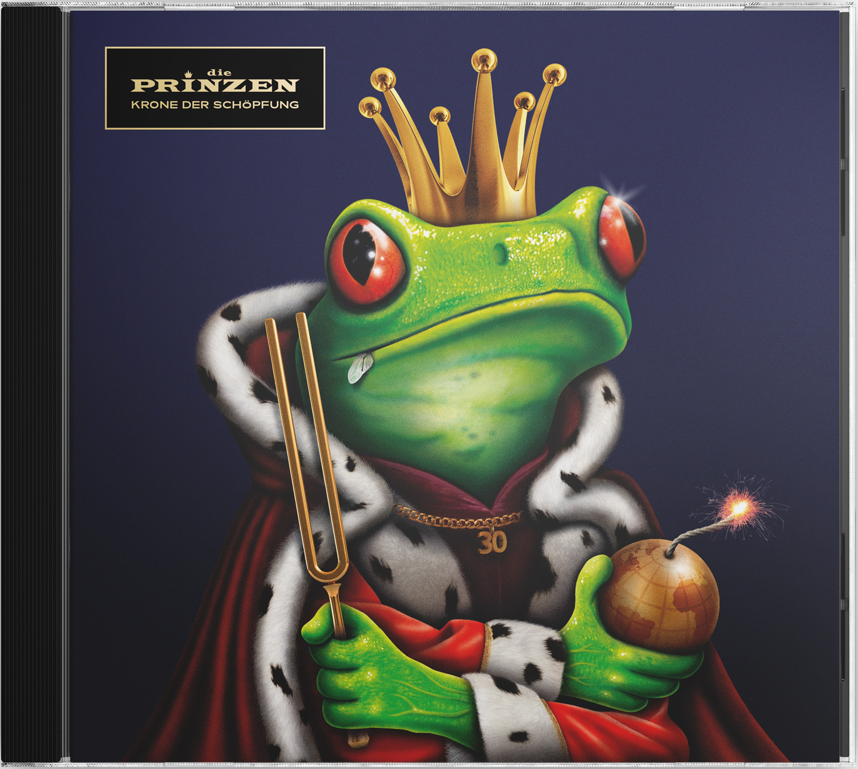 Album Die Prinzen - Krone der Schöpfung