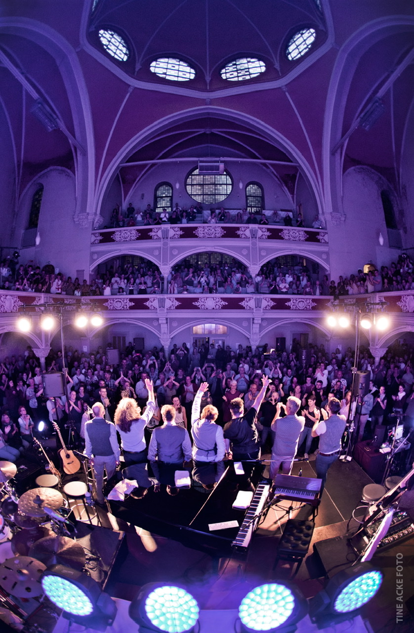 Kirchentour; Berlin, Stadtkloster Segen; September 2019; Foto: Tine Acke